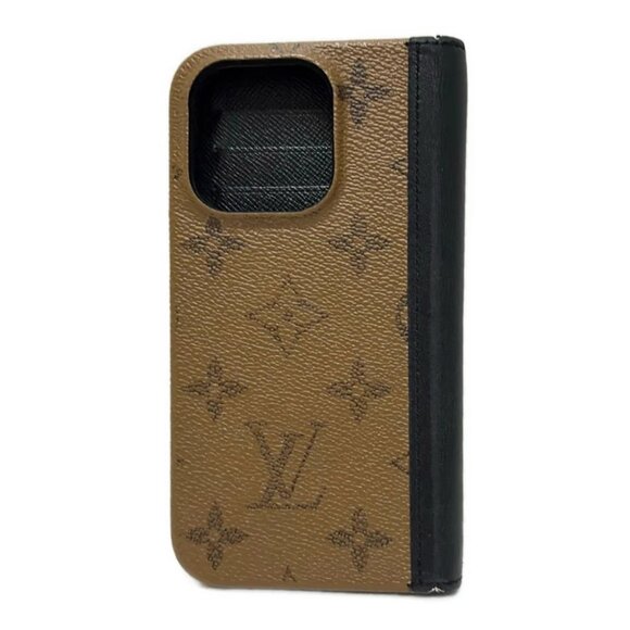 LOUIS VUITTON IPHONE14PRO folio Monogram Reverse - 347-081225 - Picture 2 of 4